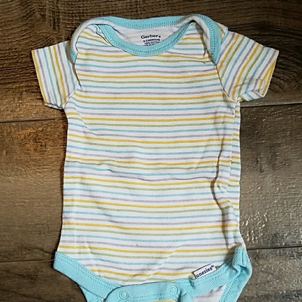 Stripped onsie